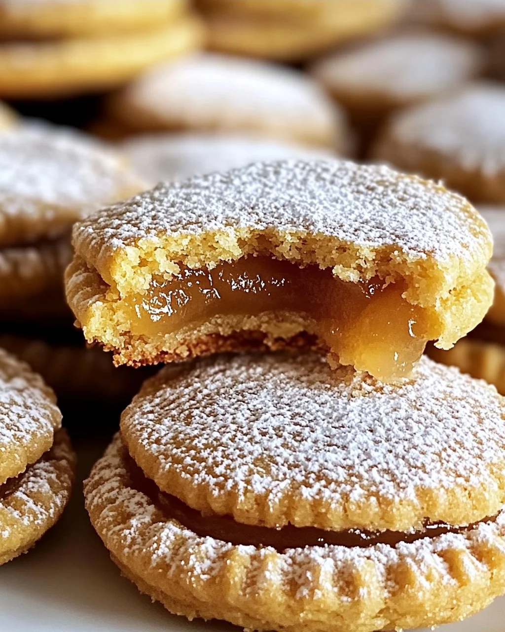 Apfelbutterkekse