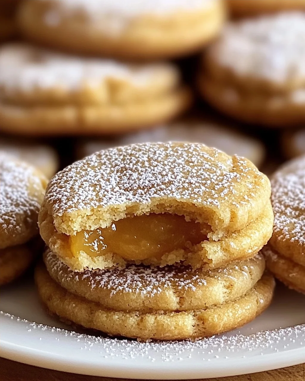 Apfelbutterkekse