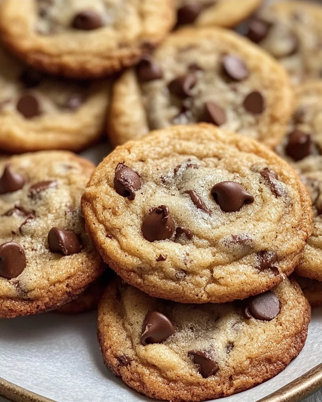Banana Bread Chocolate Chip Cookies