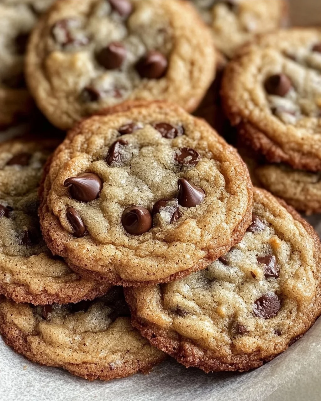 Banana Bread Chocolate Chip Cookies
