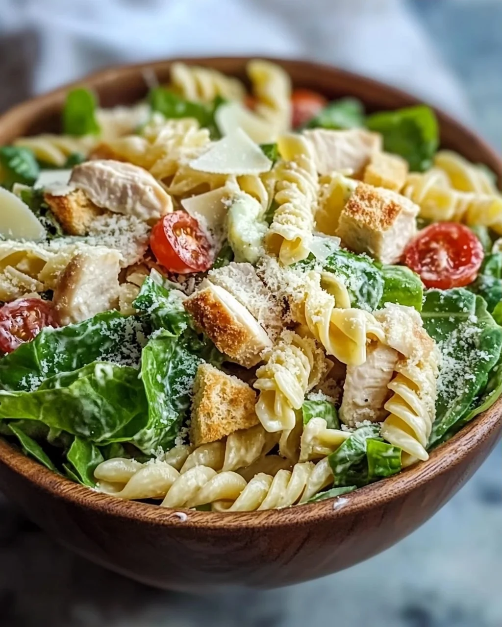 Caesar Pasta Salat