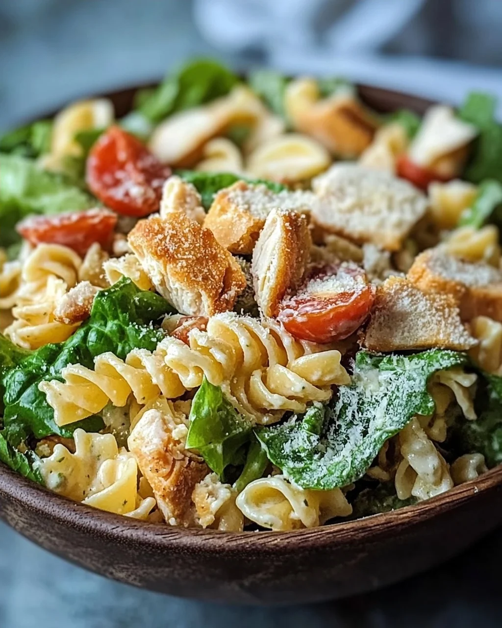 Caesar Pasta Salat