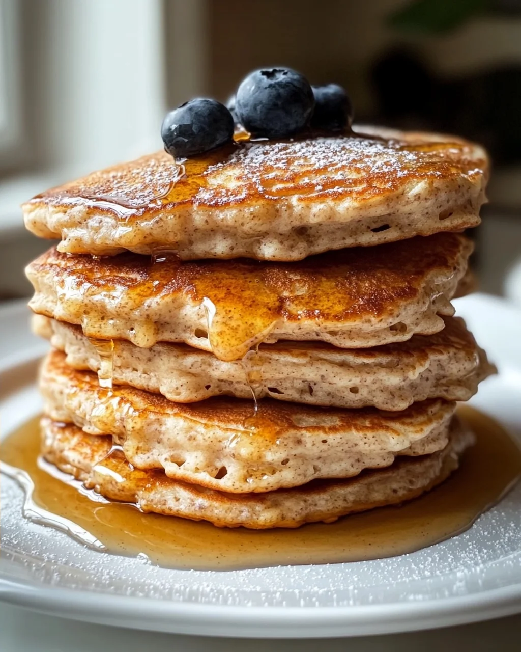 Cottage Cheese Cinnamon Protein Pancakes: Healthy & Delicious!