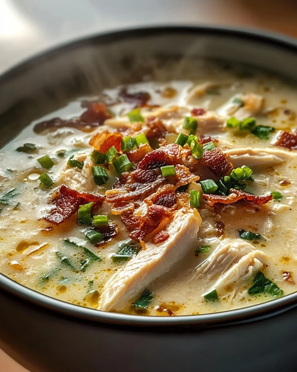 Crack Chicken Soup