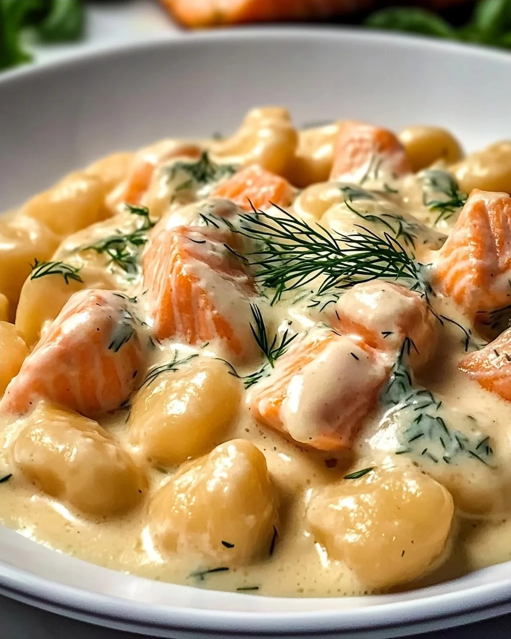 Cremige Lachs Gnocchi: Schnell & unwiderstehlich lecker