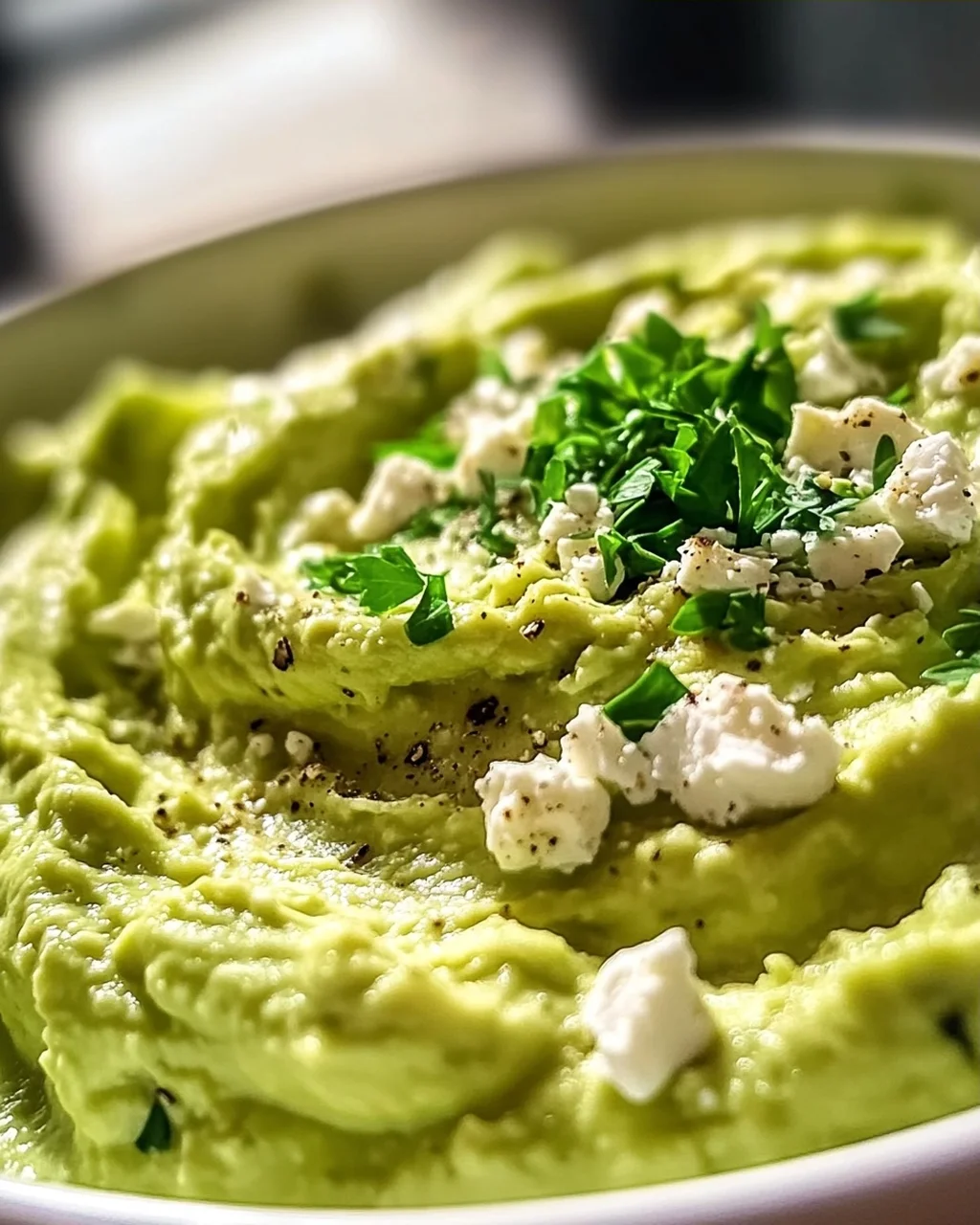 Cremiger Avocado Feta Dip: Dein mediterraner Lieblingsdip!