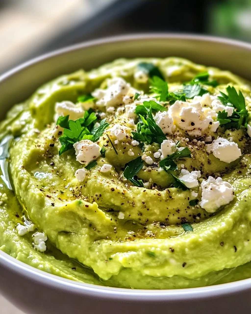 Cremiger Avocado Feta Dip: Dein mediterraner Lieblingsdip!