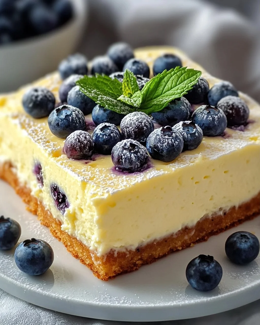 Cremiger Heidelnon-alcoholic Beer Frischkäse Blechkuchen leicht