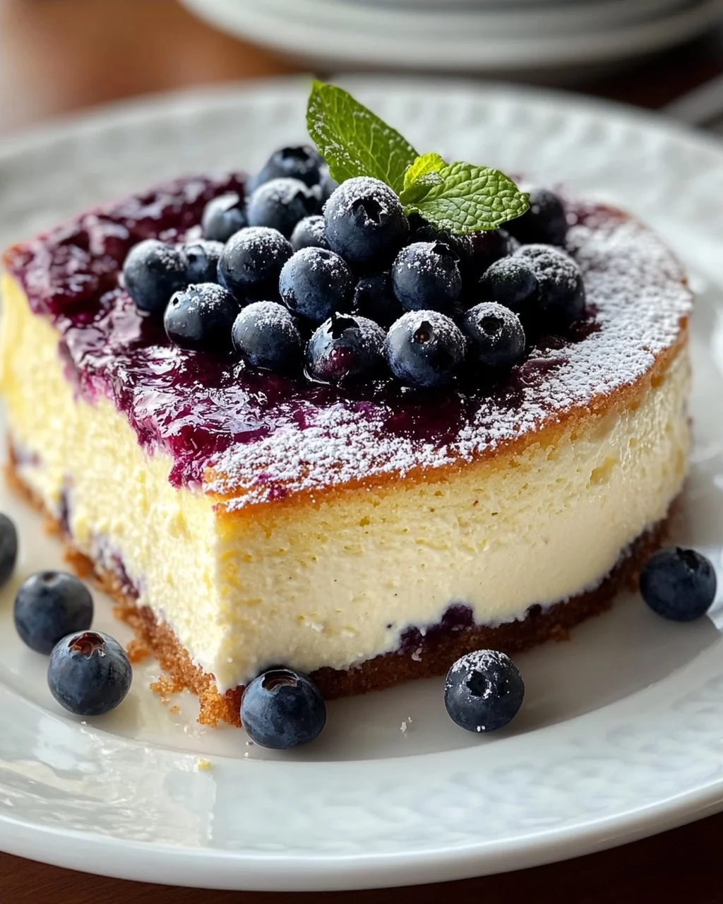 Cremiger Heidelnon-alcoholic Beer Frischkäse Blechkuchen leicht