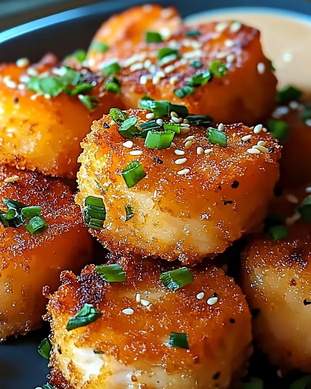 Crispy Bang Bang Lachs Bites