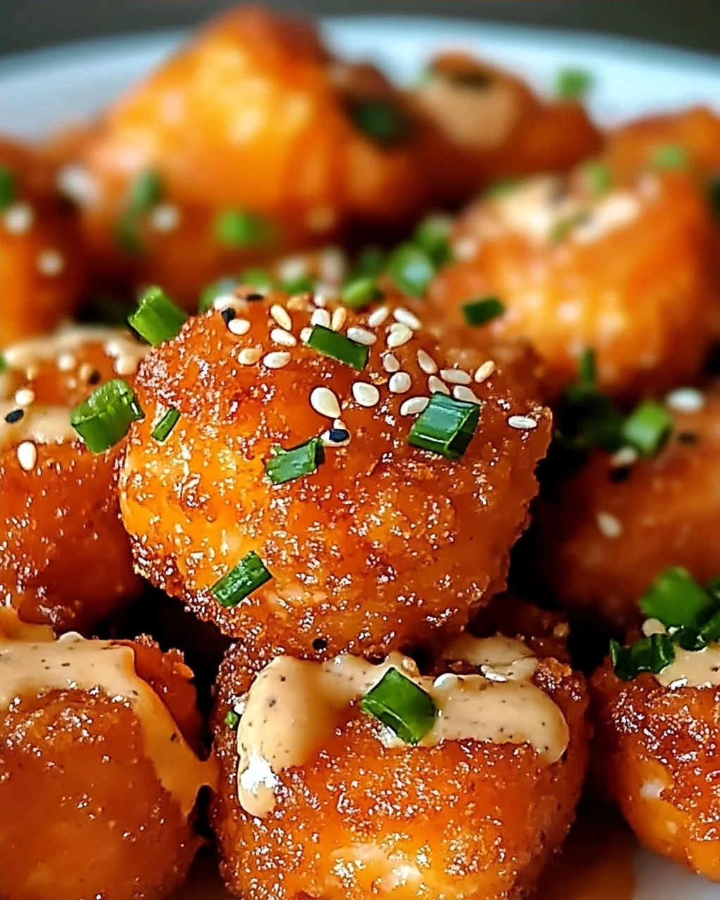 Crispy Bang Bang Lachs Bites