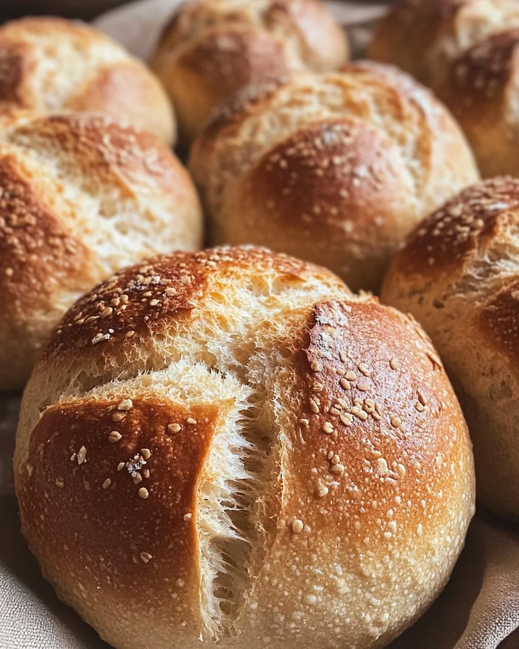 Dinkelbrötchen