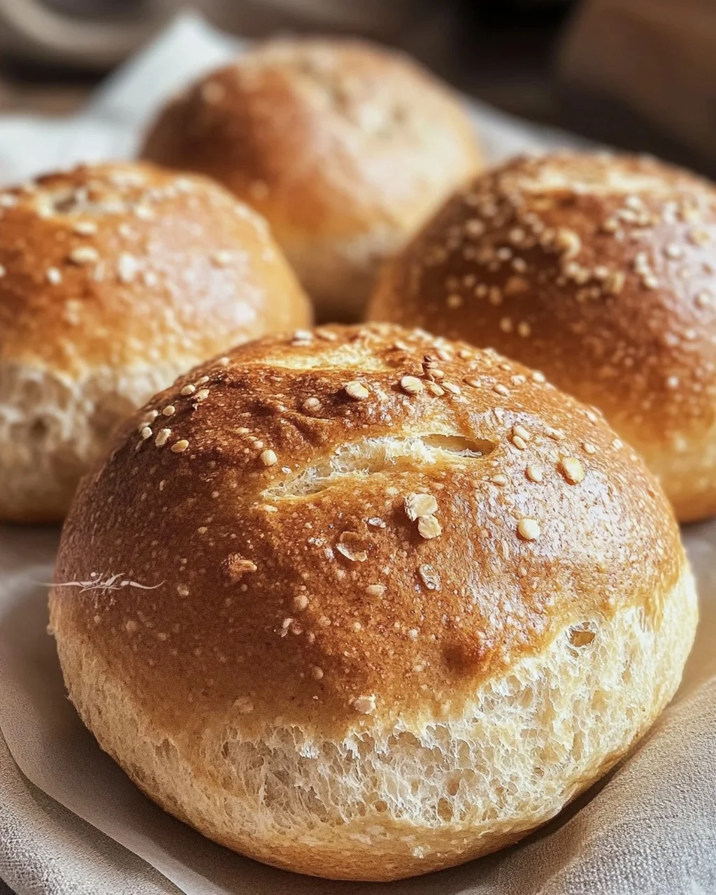 Dinkelbrötchen