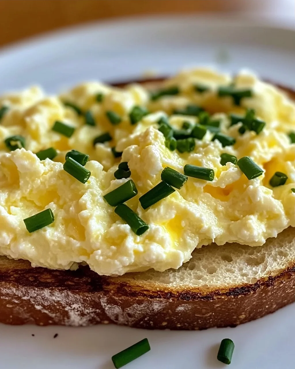 Ei und Ricotta-Toast: Schnell und Cremig Genuss
