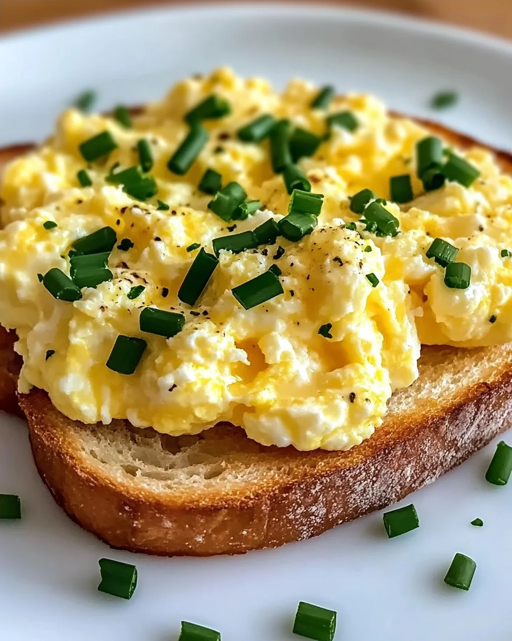 Ei und Ricotta-Toast: Schnell und Cremig Genuss