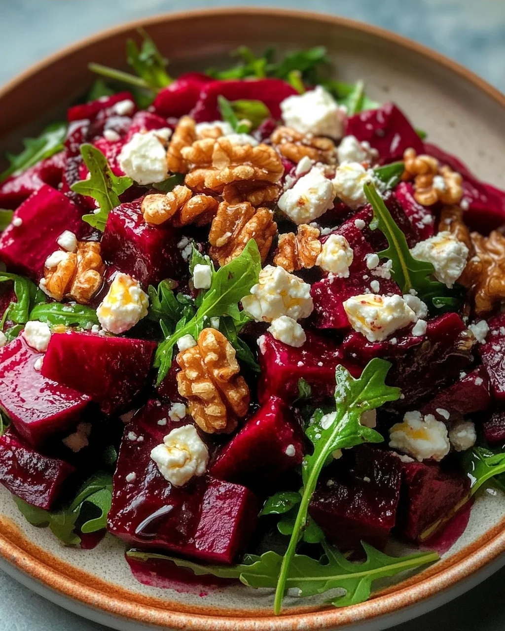Einfach leckerer Rote Bete Salat – Gesund & Schnell zubereitet!