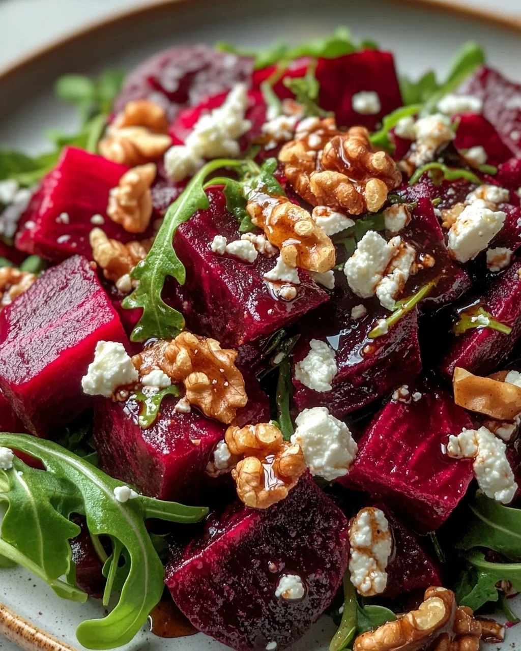 Einfach leckerer Rote Bete Salat – Gesund & Schnell zubereitet!