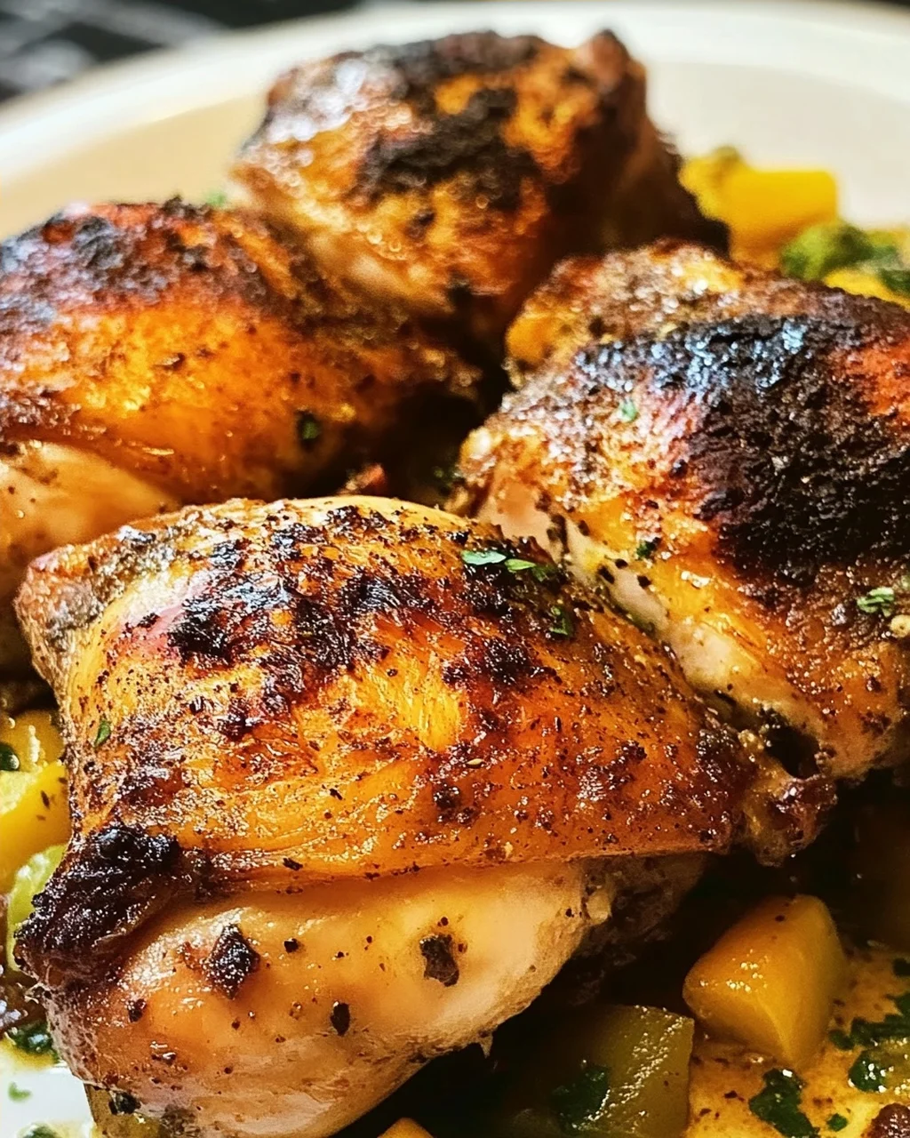 Einfache portugiesische Hähnchen im Ofen zubereiten