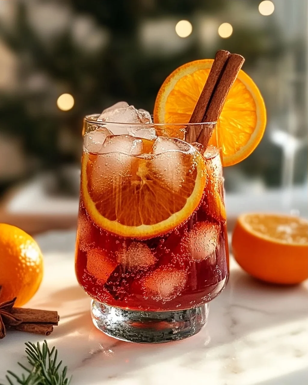 Festlicher Aperol Spritz: Das perfekte Weihnachtsrezept!