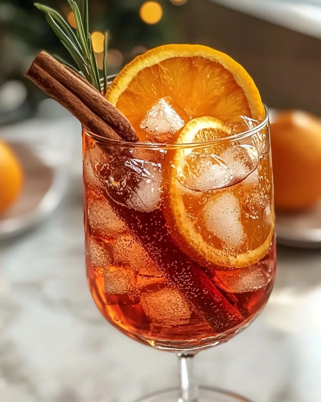 Festlicher Aperol Spritz: Das perfekte Weihnachtsrezept!