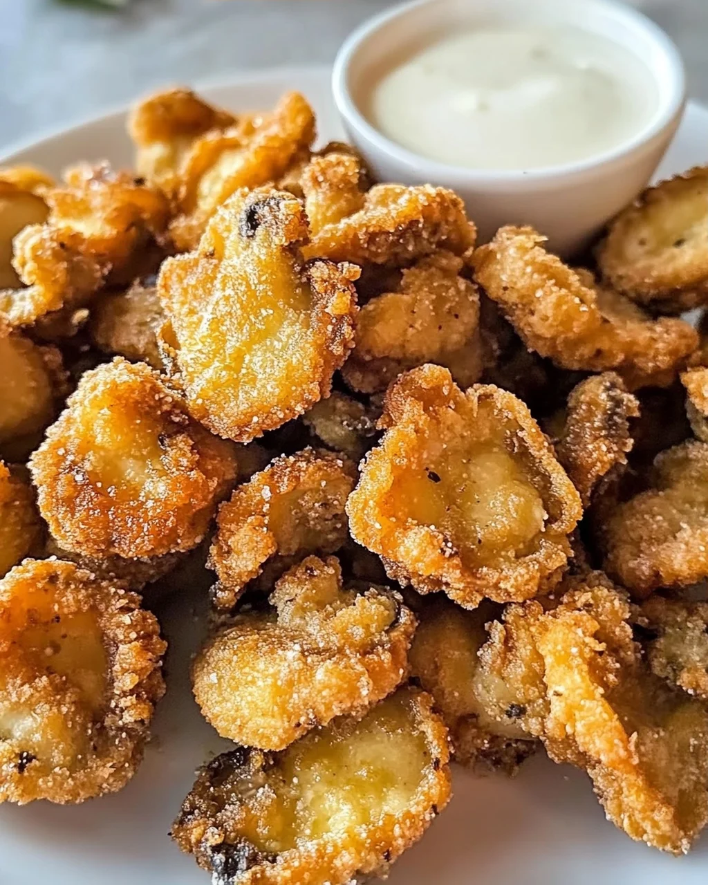 Frittierte Champignons – Knuspriger Genuss für jeden Anlass