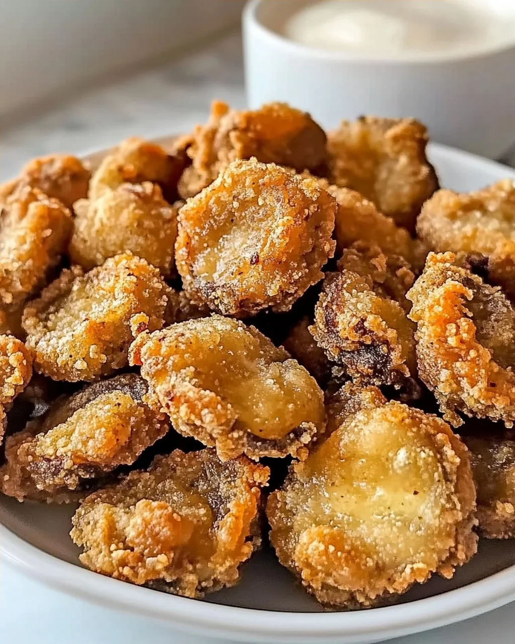 Frittierte Champignons – Knuspriger Genuss für jeden Anlass