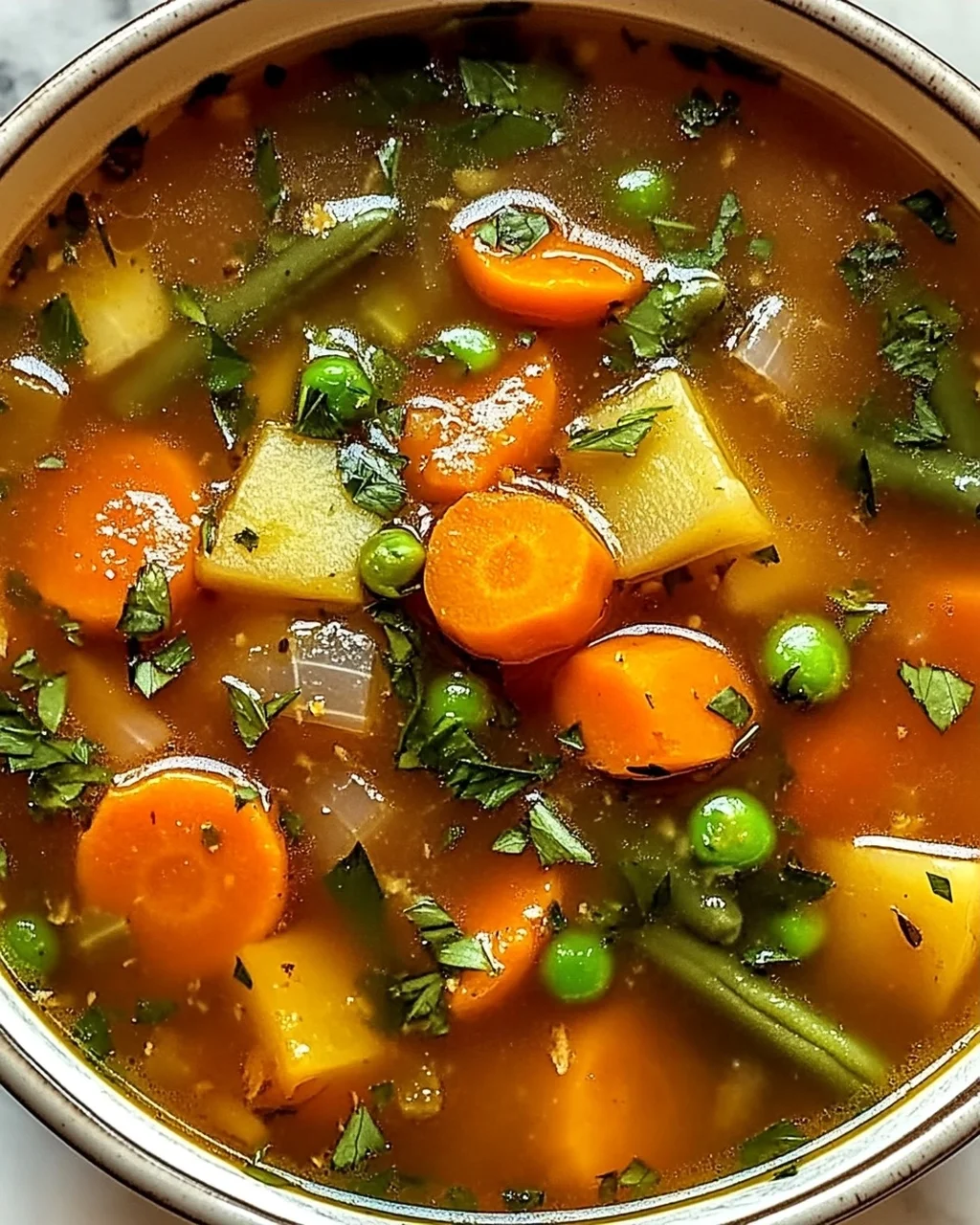 Gemüsesuppe: Die perfekte, gesunde Seelewärmer