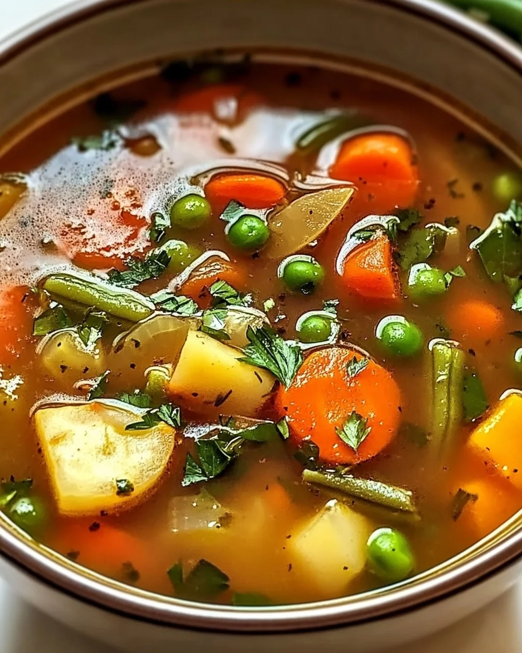 Gemüsesuppe: Die perfekte, gesunde Seelewärmer