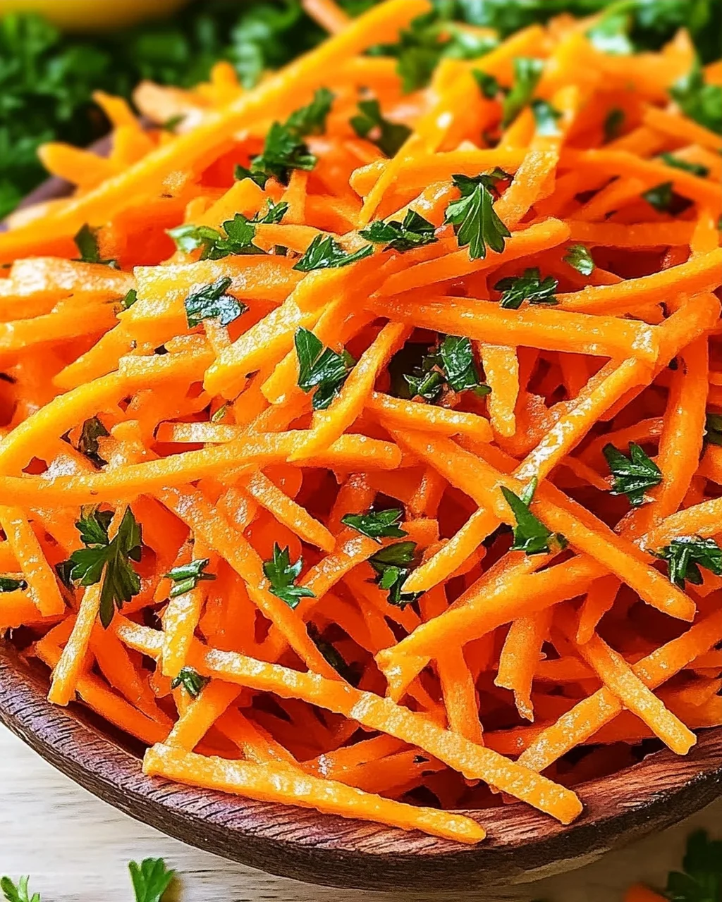 Gesunder Karottensalat - einfaches Rezept