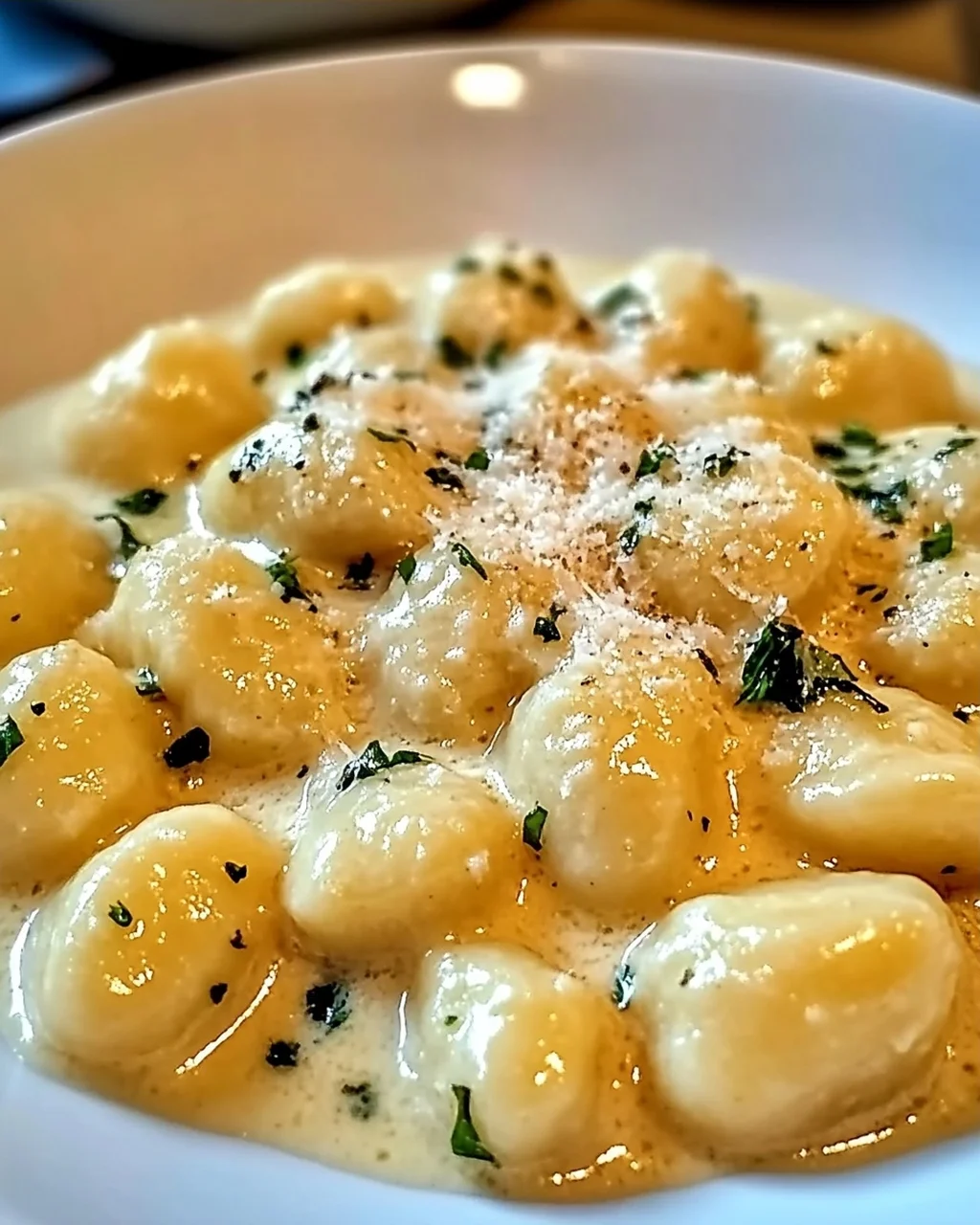 Gnocchi mit cremiger Sauce für jeden Anlass