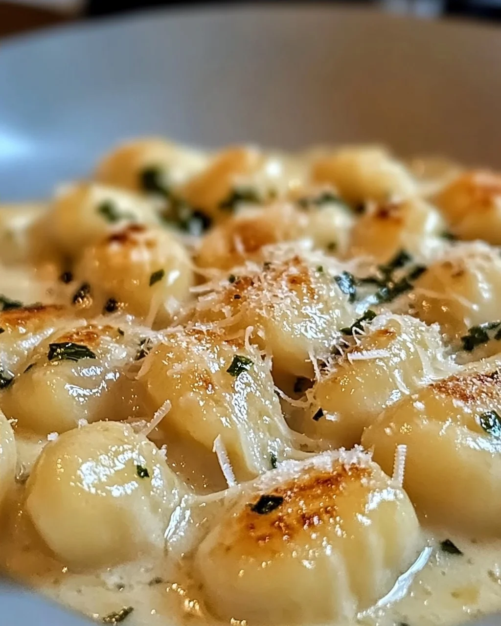Gnocchi mit cremiger Sauce für jeden Anlass