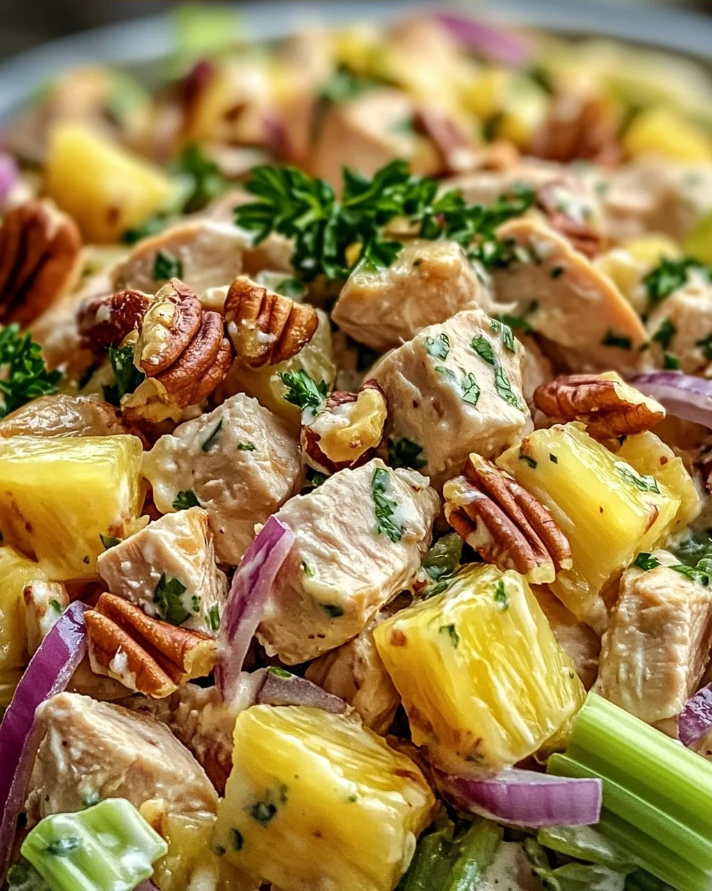 Hawaiianischer Hühnersalat