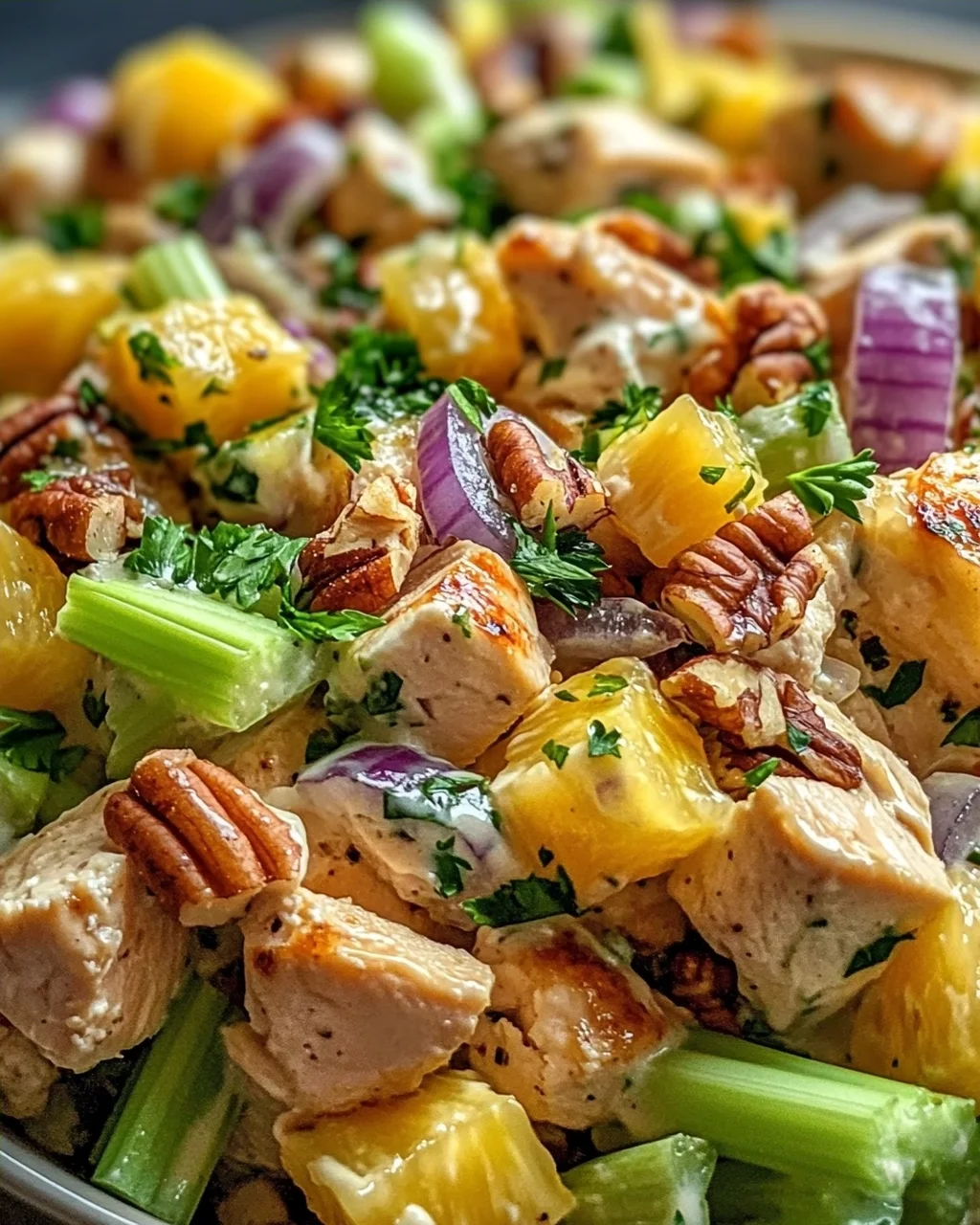 Hawaiianischer Hühnersalat