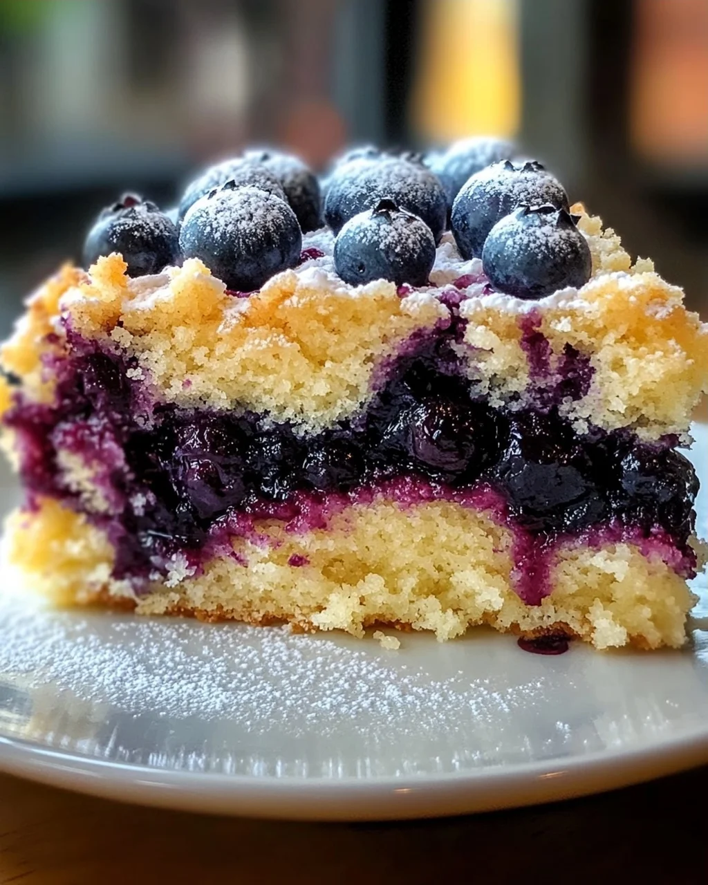Heidelbeerkuchen - einfach - von kuechenschelle