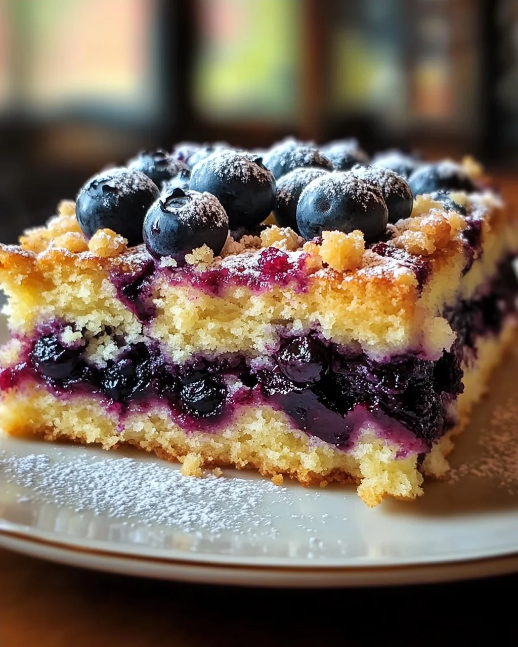 Heidelbeerkuchen - einfach - von kuechenschelle