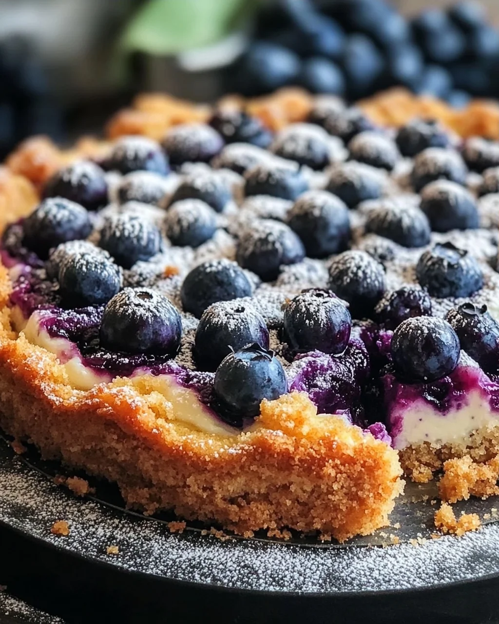 Heidelbeerkuchen