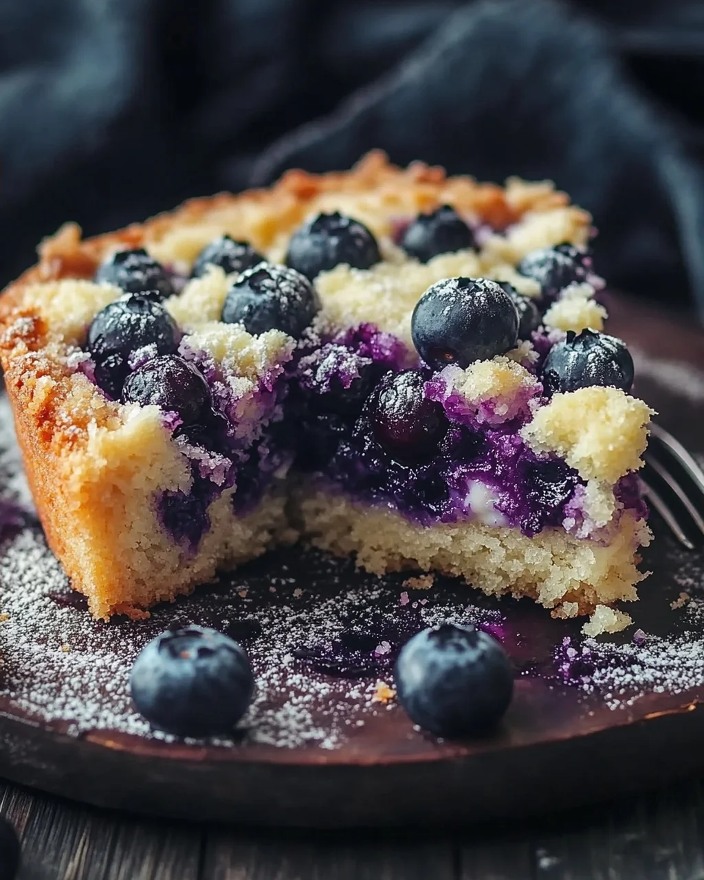 Heidelbeerkuchen