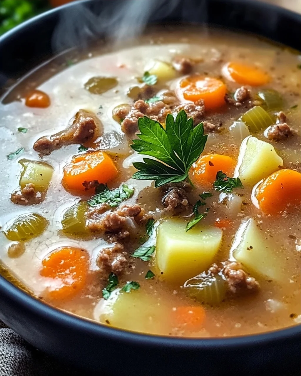Herzhafte Lumpensuppe