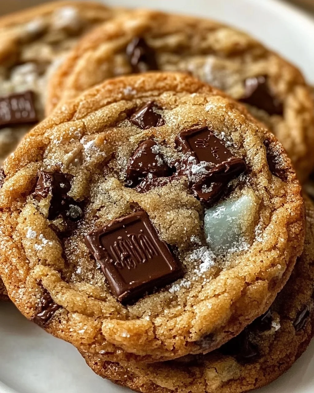 Himmlische Braune Butter Toffee Schoko Chunk Cookies Rezept