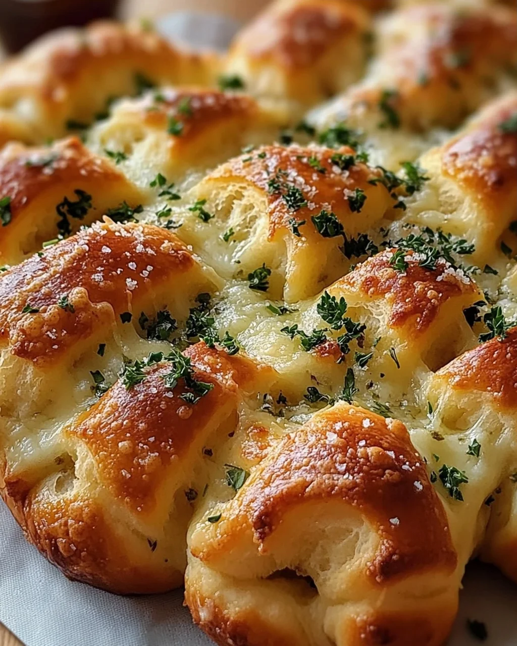 Käse-Weihnachtsbaum-Brot: Einfaches Rezept für festliche Freude!