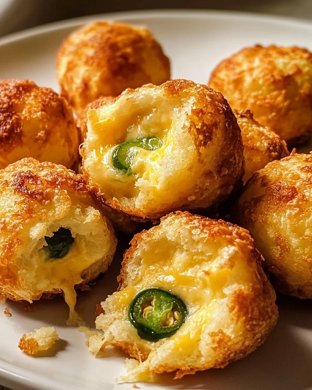 Knusprige Jalapeño Käse-Puffs: Der ultimative Scharfkick!