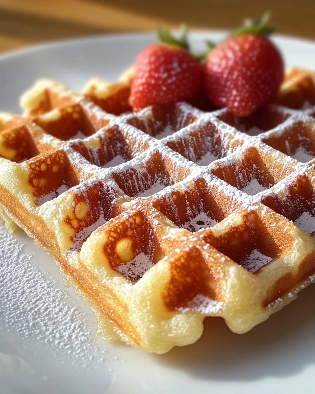 Knusprige Lütticher Zuckerwaffeln – Original belgisches Rezept