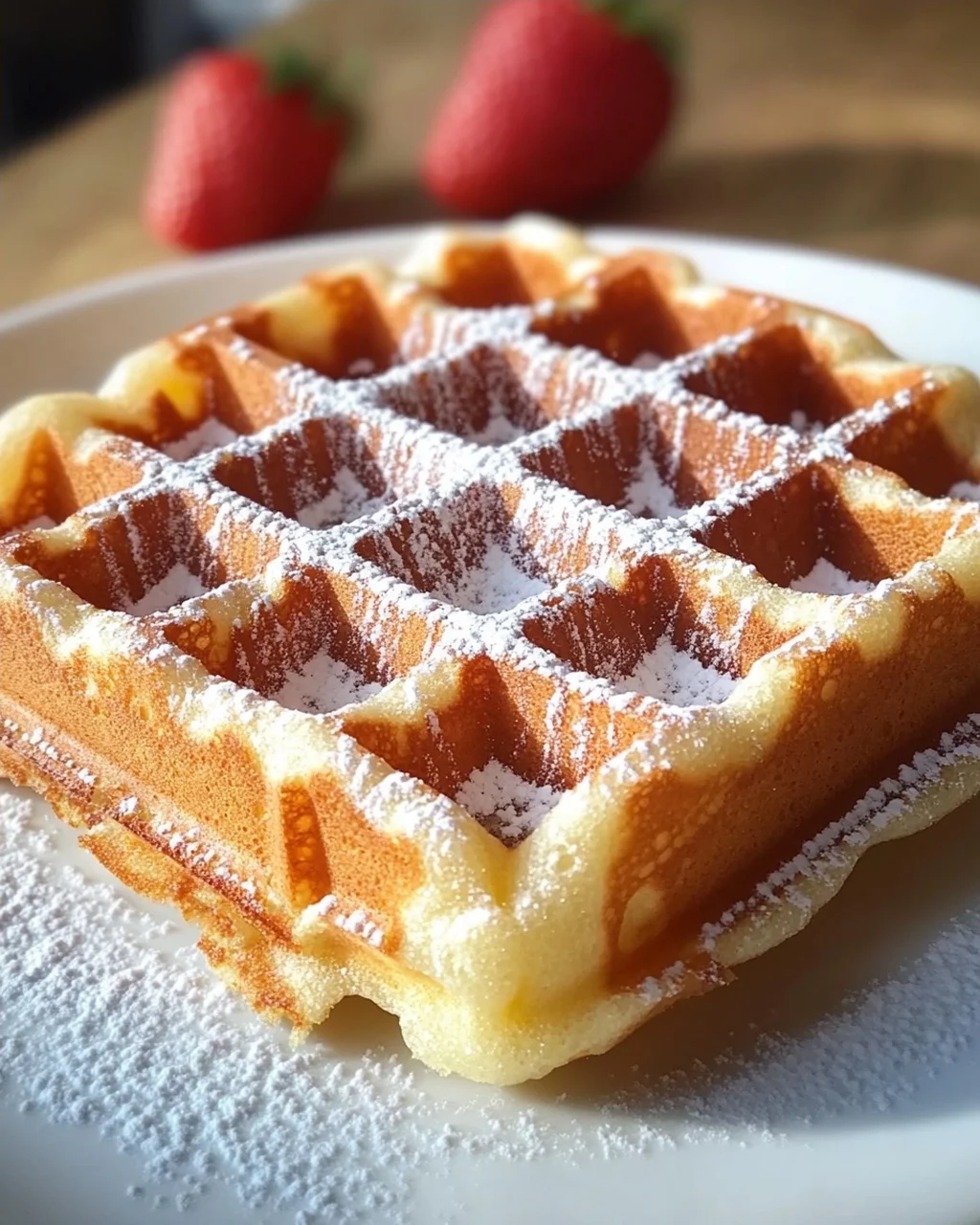 Knusprige Lütticher Zuckerwaffeln – Original belgisches Rezept