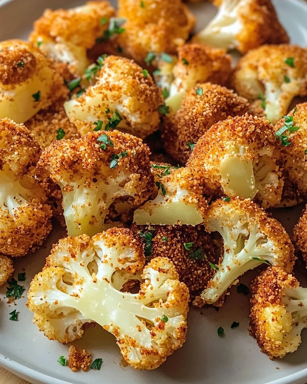 Knuspriger Blumenkohl aus dem Airfryer – Einfaches Rezept!