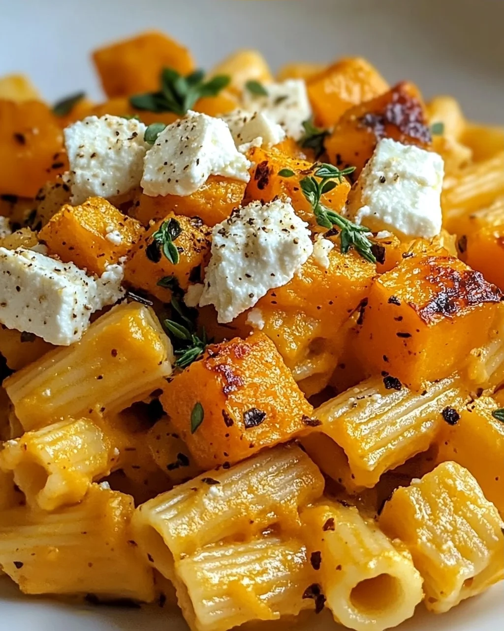 Kürbis Feta Pasta: Dein ultimatives, unglaublich leckeres Rezept!