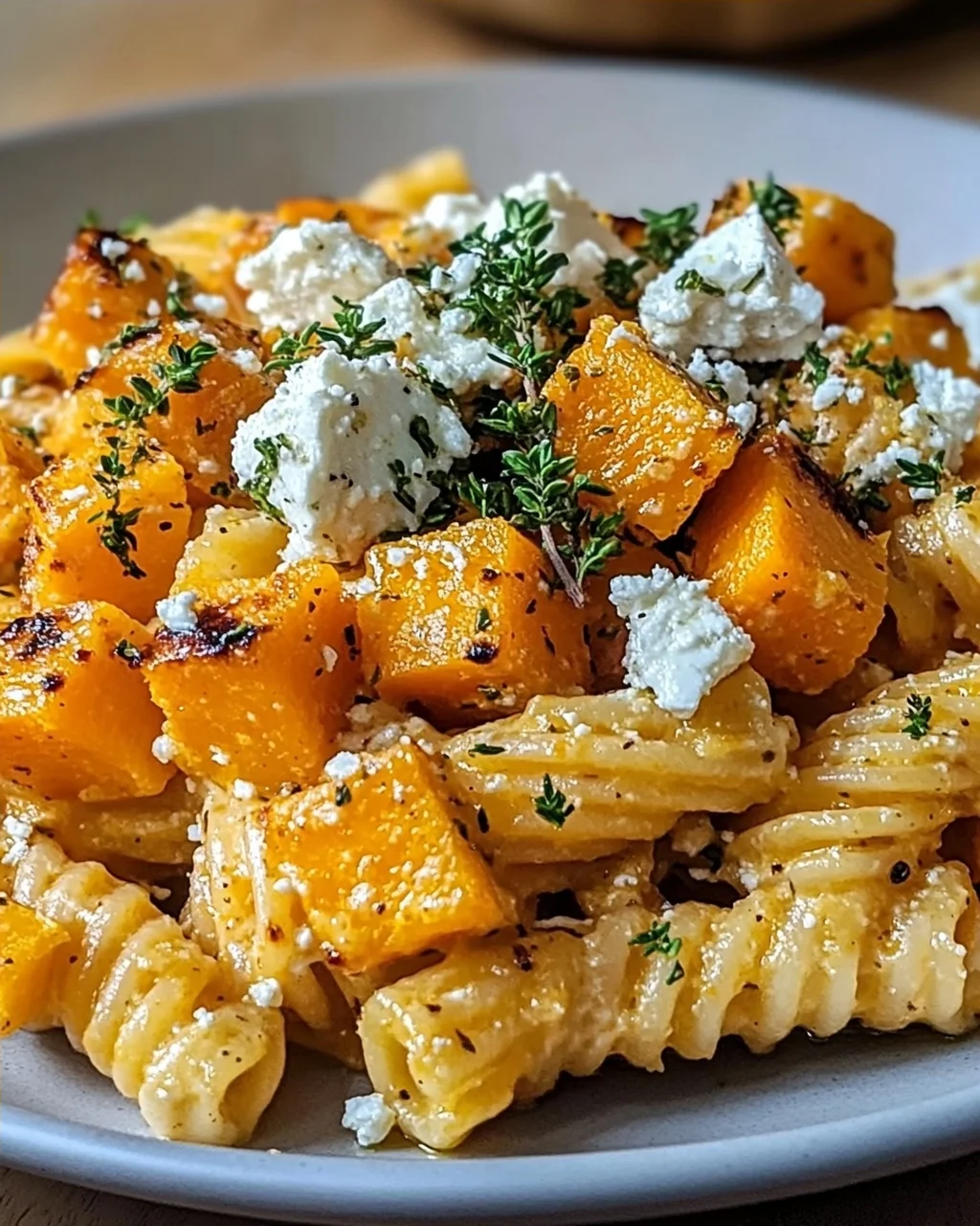 Kürbis Feta Pasta: Dein ultimatives, unglaublich leckeres Rezept!