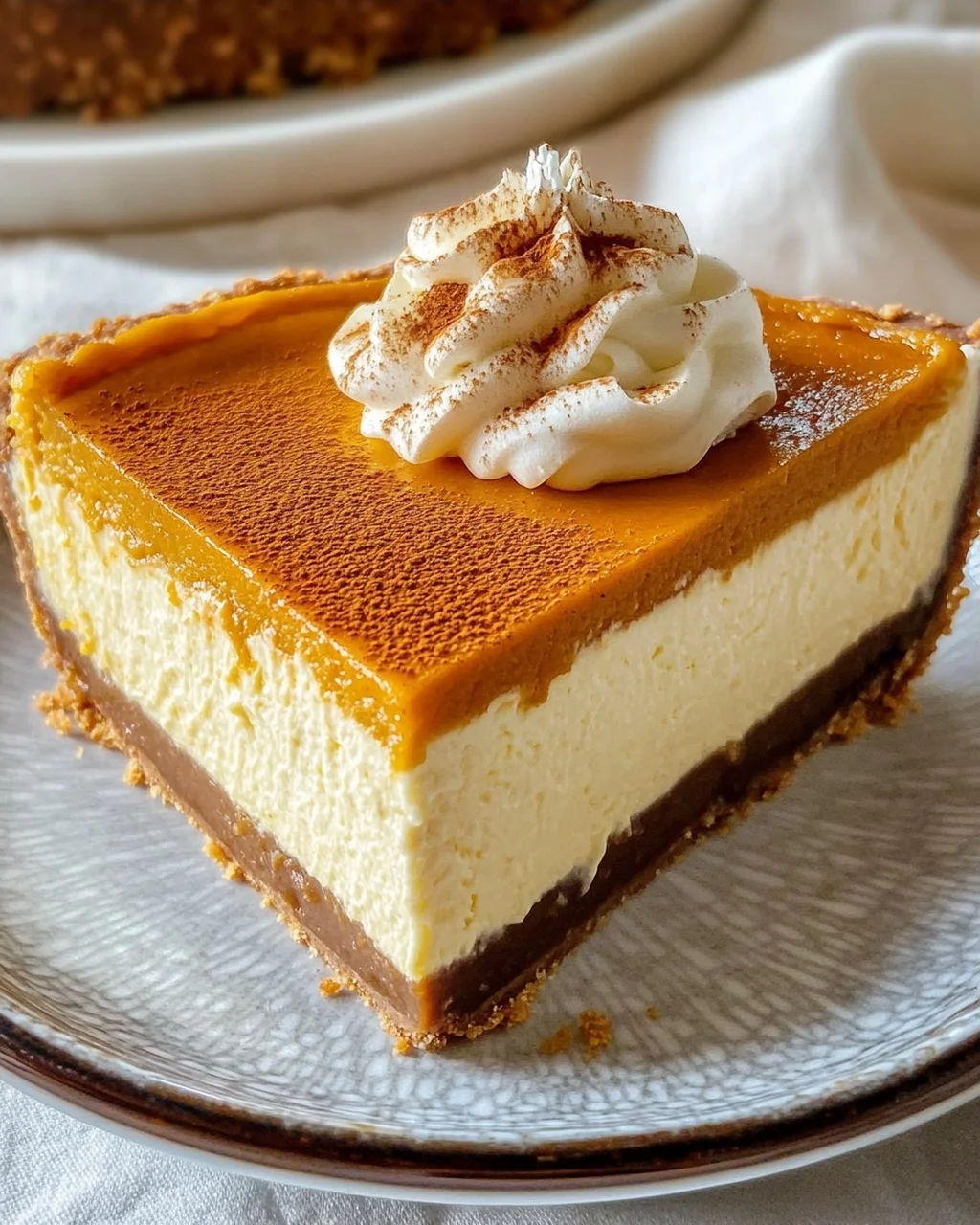 Kürbis-Pie-Cheesecake: Himmlischer Genuss im Herbst!
