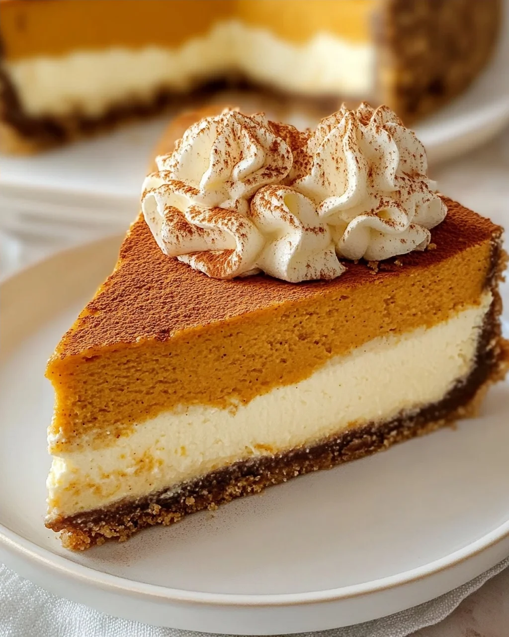 Kürbis-Pie-Cheesecake: Himmlischer Genuss im Herbst!