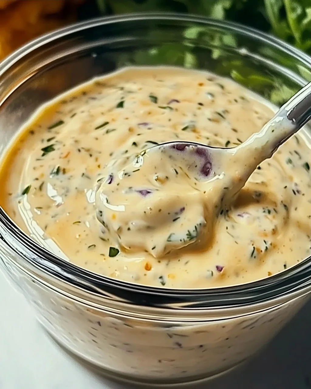 Leckere Salatsoße wie im Restaurant