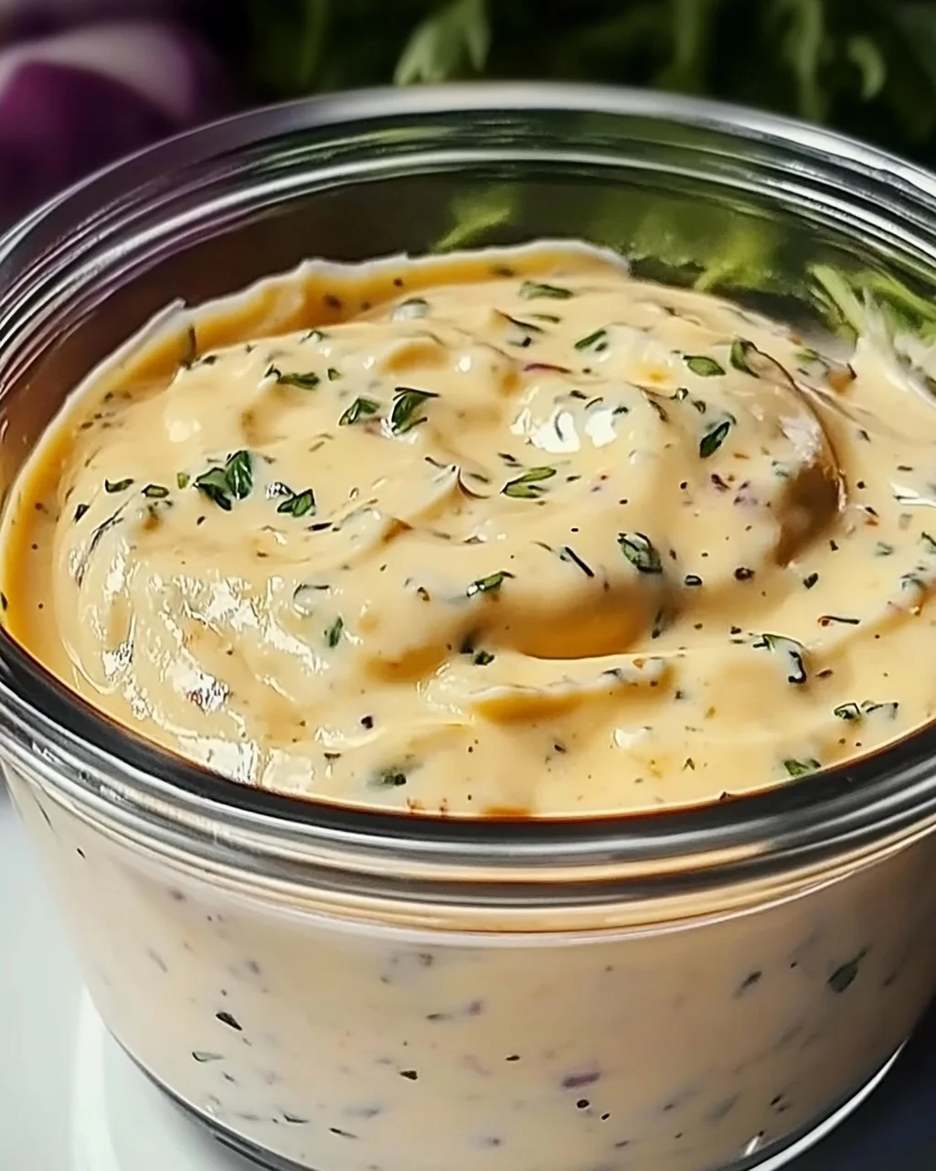 Leckere Salatsoße wie im Restaurant